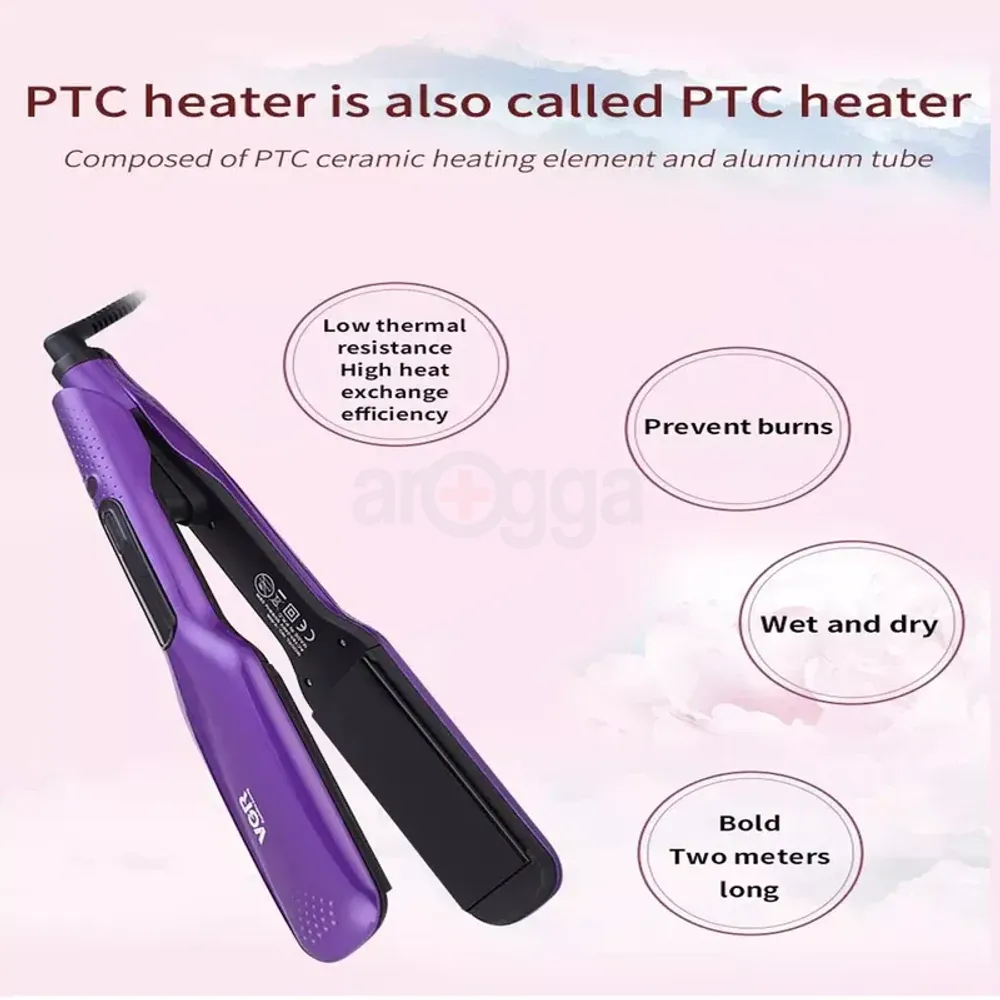 VGR V-506 Professional Hair Straightener for Women  