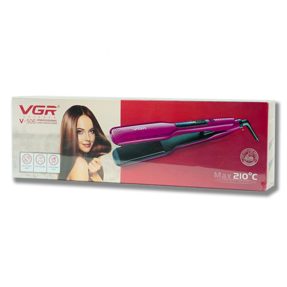 VGR V-506 Professional Hair Straightener for Women  