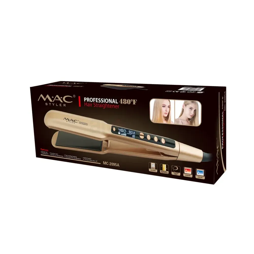 MAC Styler MC-2095A Professional Hair Straightener  