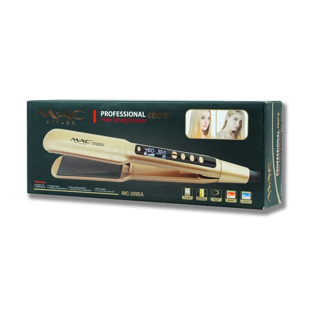 MAC Styler MC-2095A Professional Hair Straightener  