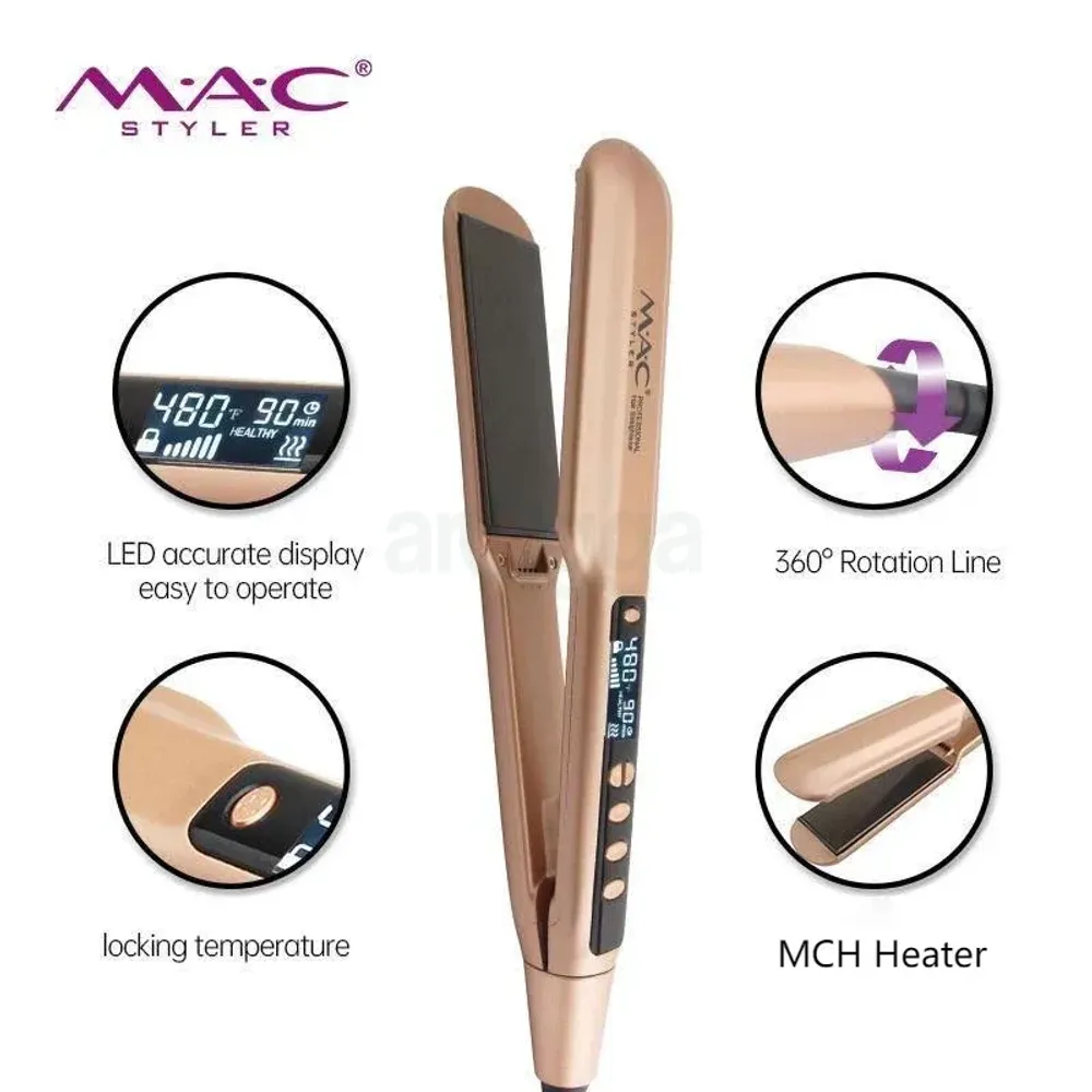 MAC Styler MC-2095A Professional Hair Straightener  