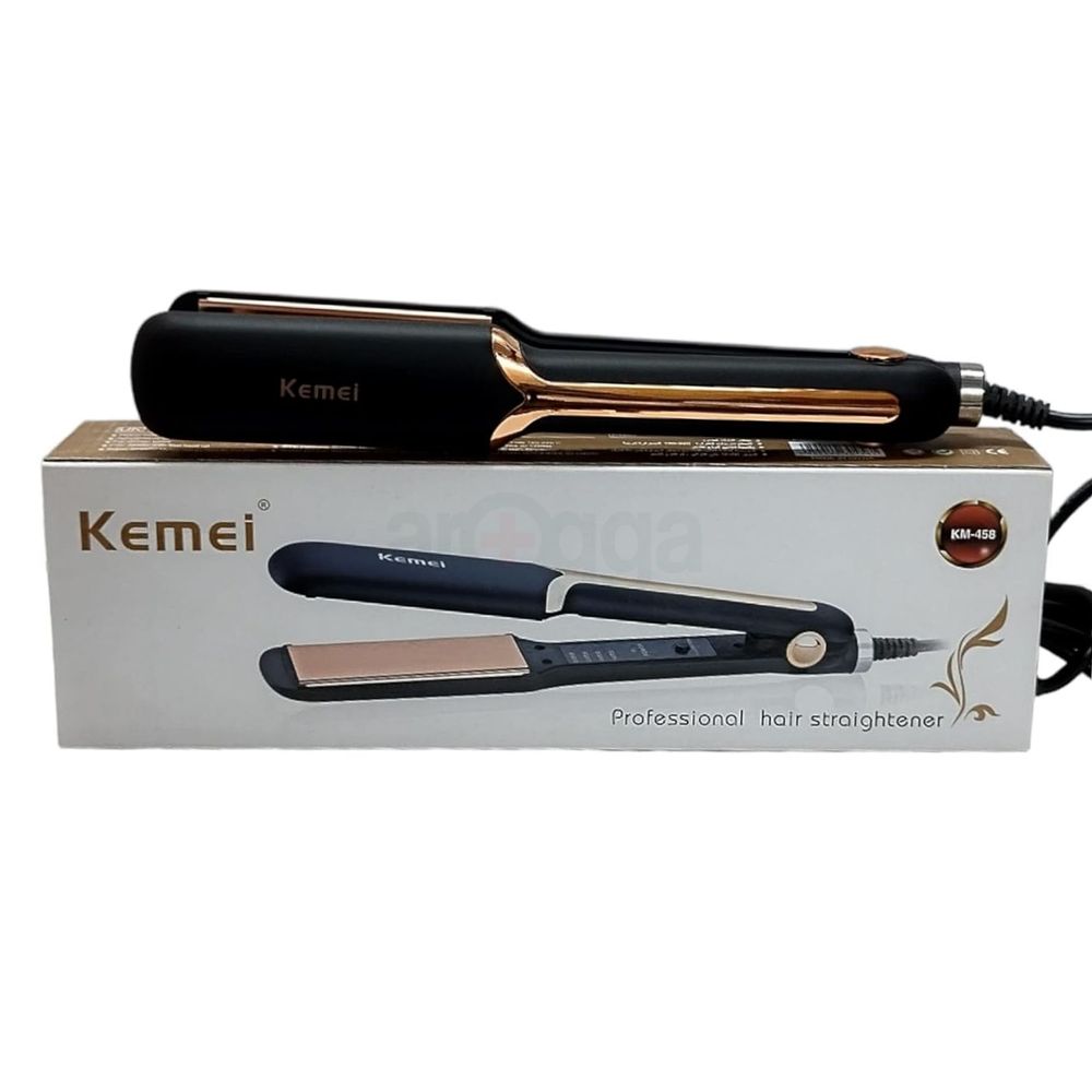 Kemei KM-458 Professional Hair Straightener  