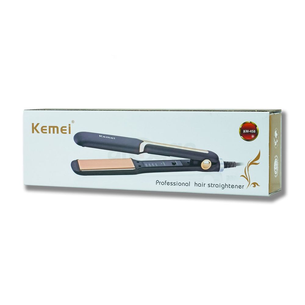 Kemei KM-458 Professional Hair Straightener  