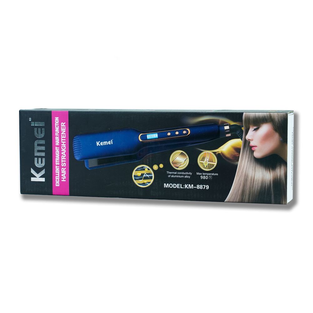 Kemei KM-8879 Excellent Straight Hair Functiion Professional Hair Straightener  