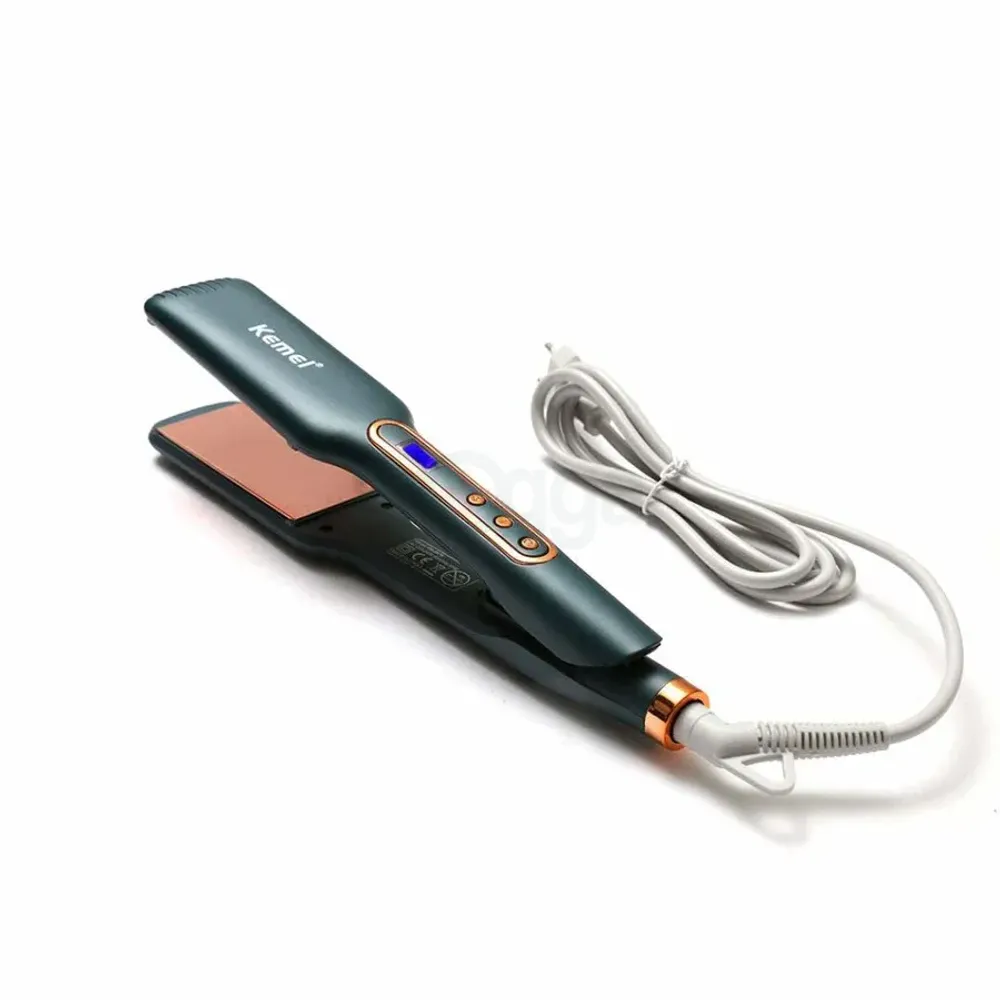 Kemei KM-8879 Excellent Straight Hair Functiion Professional Hair Straightener  