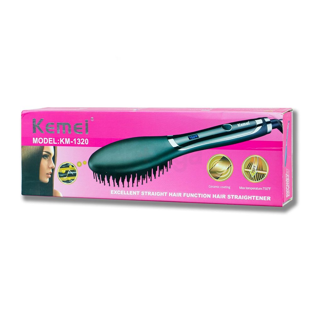 Kemei KM-1320 Excellent Straight Hair Functiion Professional Hair Straightener  