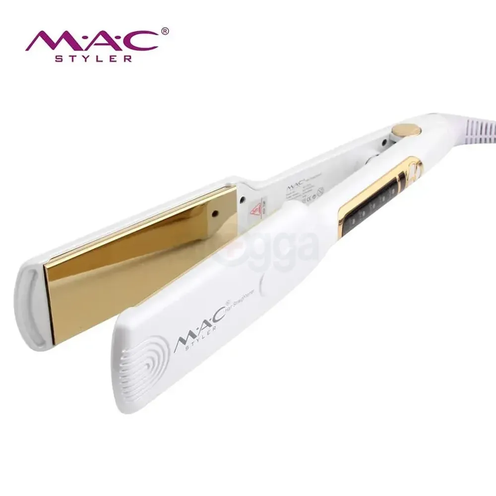 MAC Styler MC-5510 Boutique Nano Prima Titanium Crimper Pro 230 Hair Straightener  