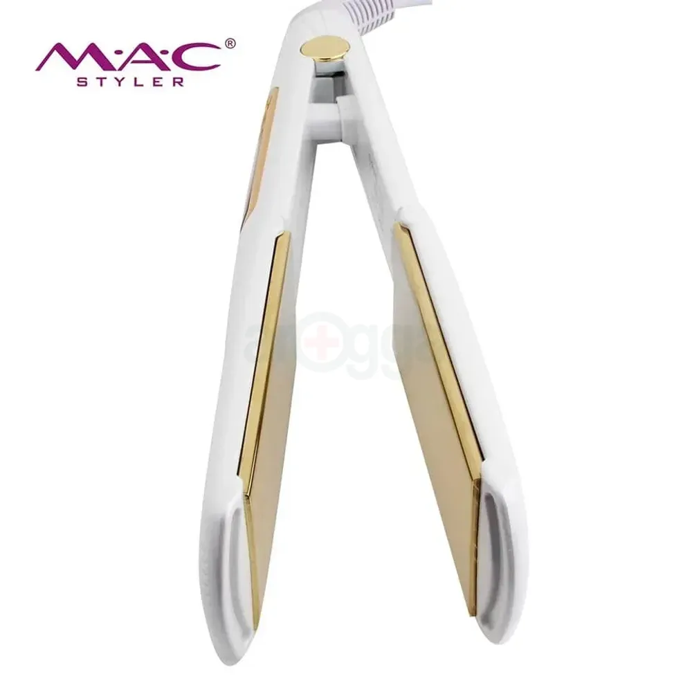 MAC Styler MC-5510 Boutique Nano Prima Titanium Crimper Pro 230 Hair Straightener  