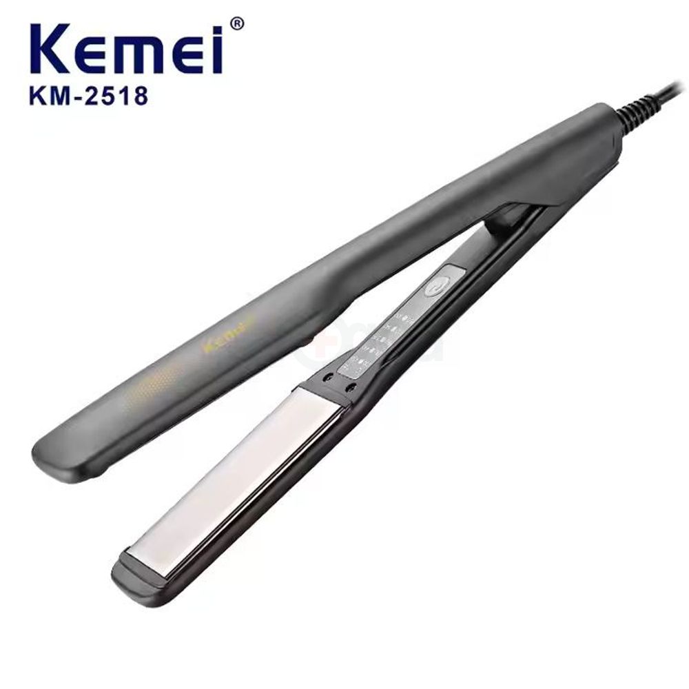 Kemei KM-2518 Professional Hair Straightener Iron  