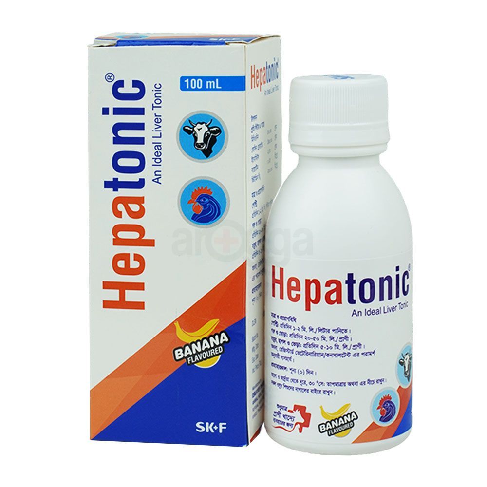 Hepatonic Vet 100ml  