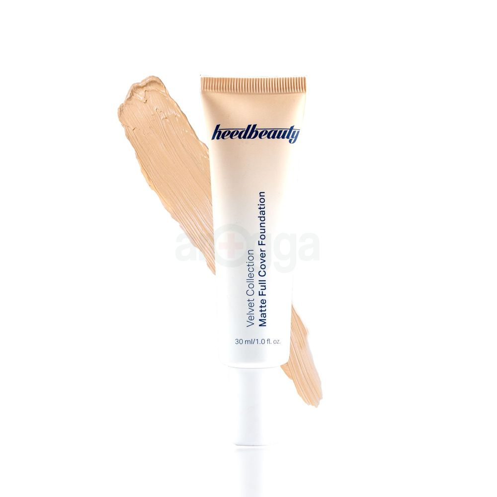 Heedbeauty MATTE FOUNDATION 5-WARM FAWN 30ml  