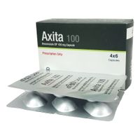 Axita 100mg capsule