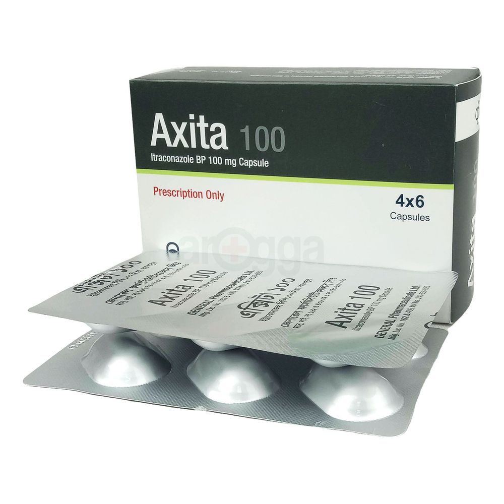 Axita 100mg capsule