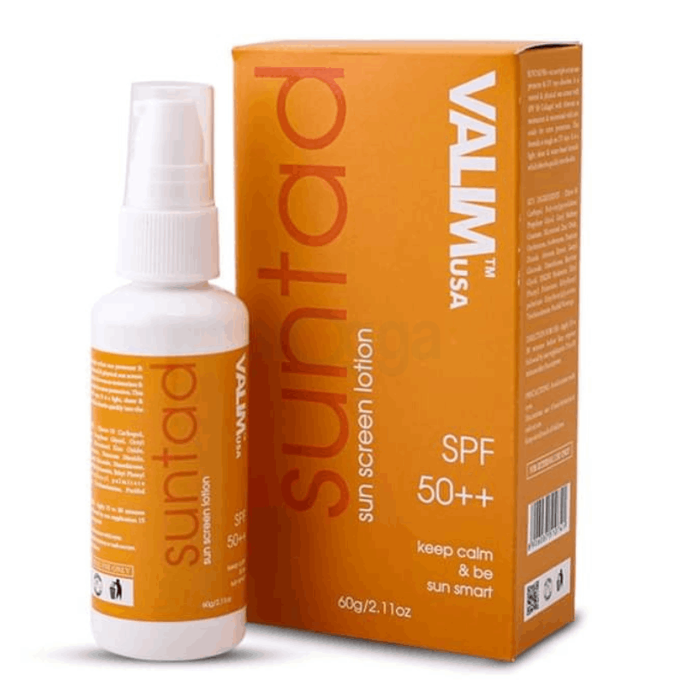 Valim USA Suntad Sun Screen Lotion SPF 50++ 60gm  