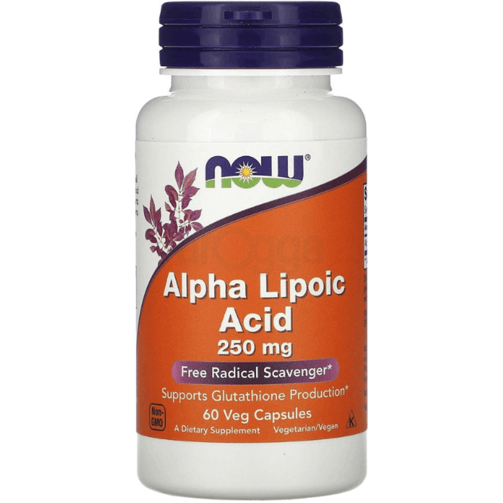 Now Foods Alpha Lipoic Acid 250mg, 60 CT  