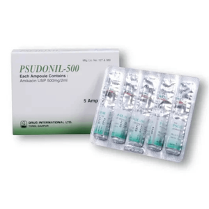 Psudonil 500mg/2ml injection