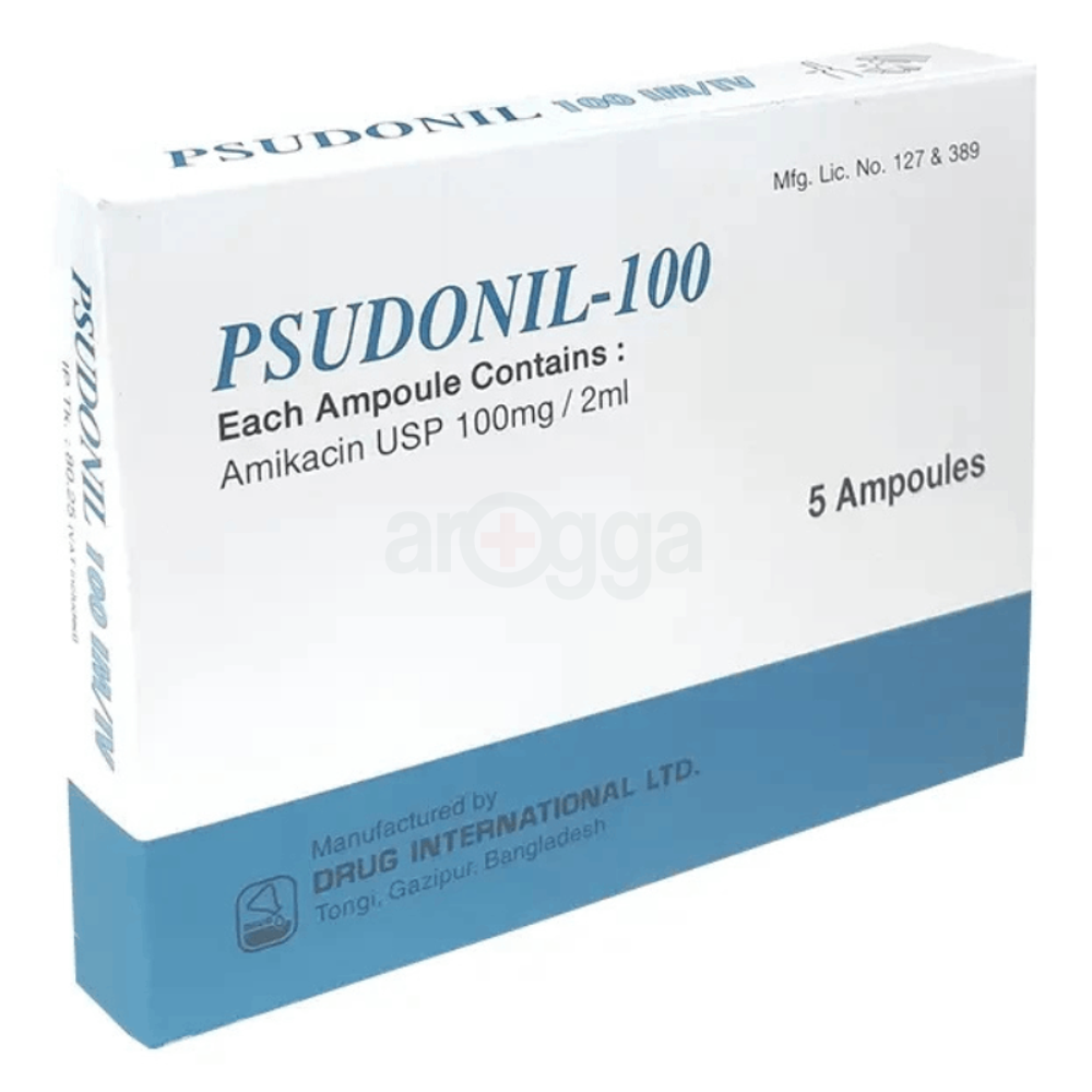 Psudonil 100mg/2ml injection