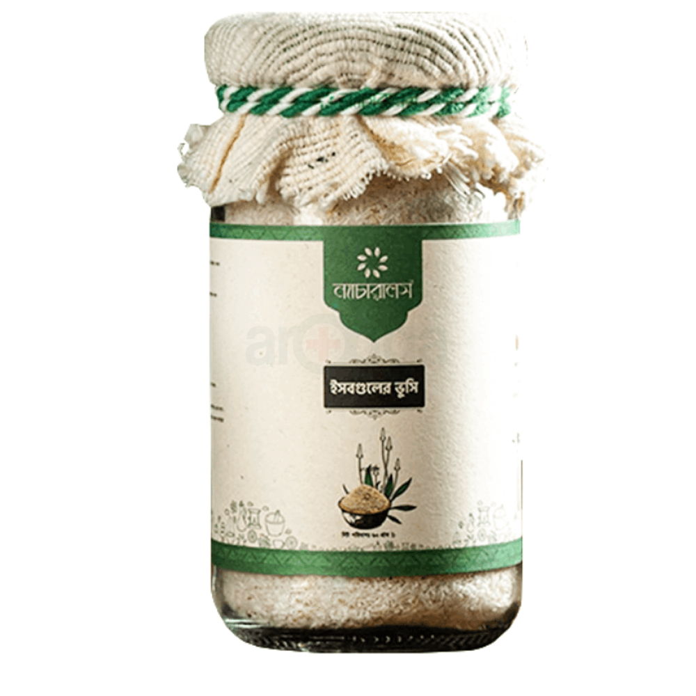 Naturals Isubgul Husk (ইসবগুলের ভুসি) 60 gm  