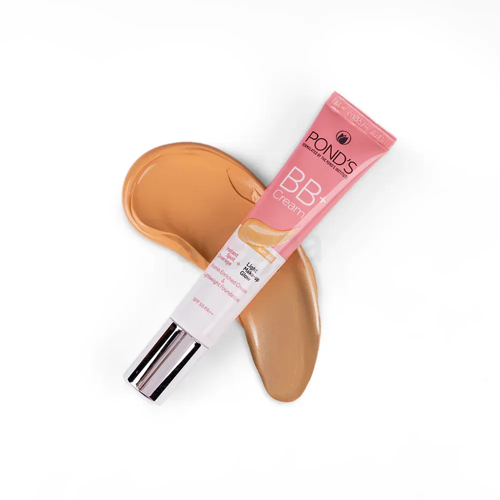 Pond's BB+ Cream Instant Spot Coverage + Light Make-up Glow Natural SPF 30 PA++  