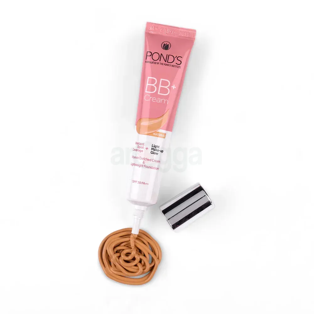 Pond's BB+ Cream Instant Spot Coverage + Light Make-up Glow Natural SPF 30 PA++  