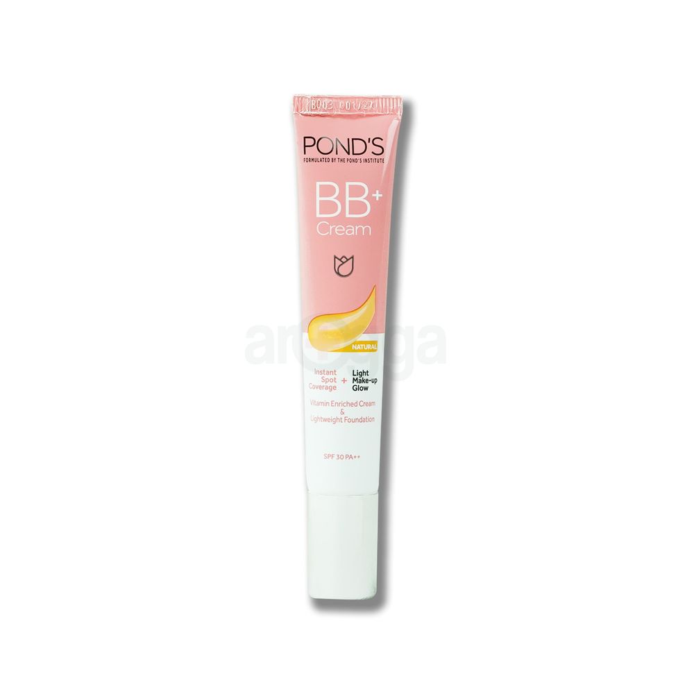 Pond's BB+ Cream Instant Spot Coverage + Light Make-up Glow Natural SPF 30 PA++  