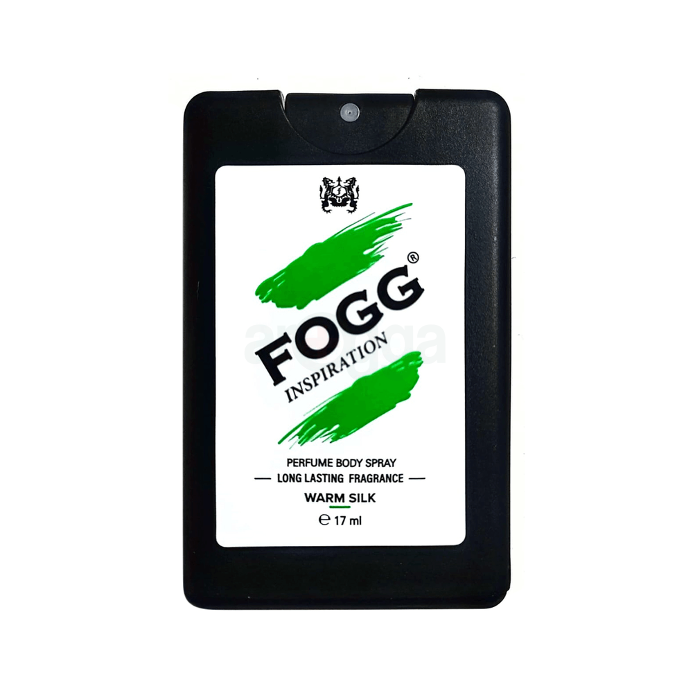 Fogg Inspiration Pocket Perfume Warm Silk 17ml  