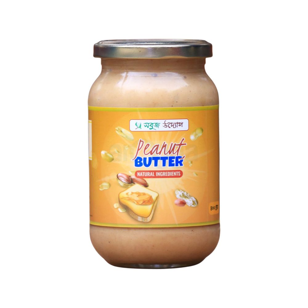 Ashol Peanut Butter পিনাট বাটার (সুগার ফ্রি)  