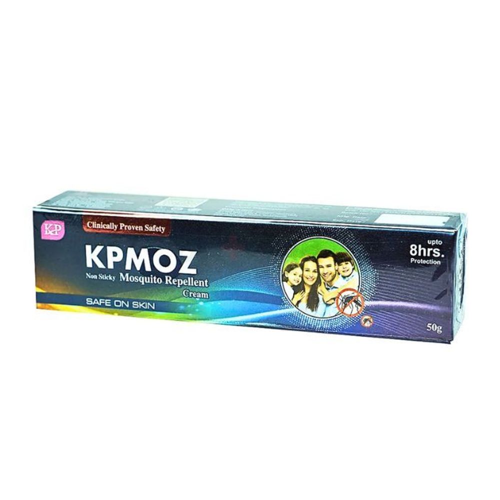 Kpmoz Non Sticky Mosquito Repellent Cream 50g  