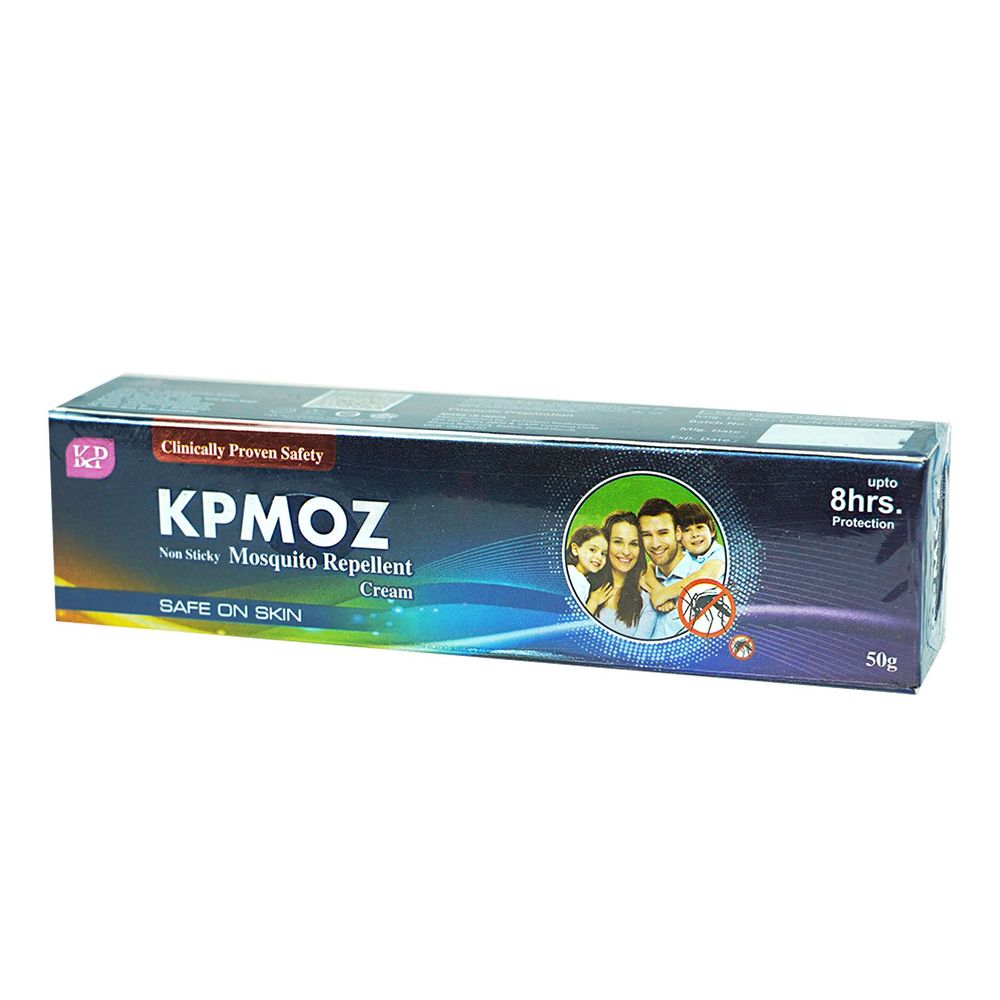 Kpmoz Non Sticky Mosquito Repellent Cream 50gm  