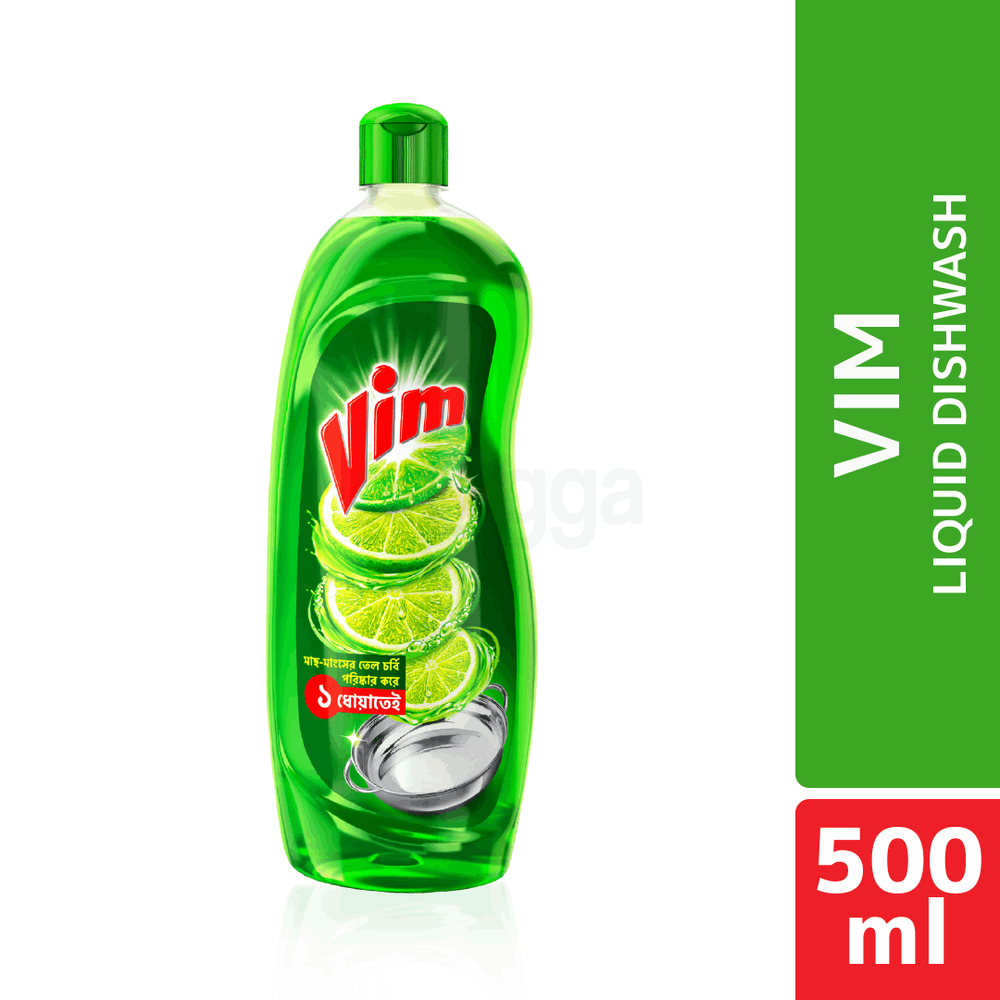 Vim Liquid Dishwash 500ml  