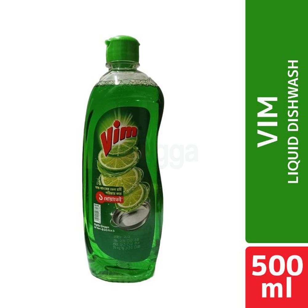 Vim Liquid Dishwash 500ml  