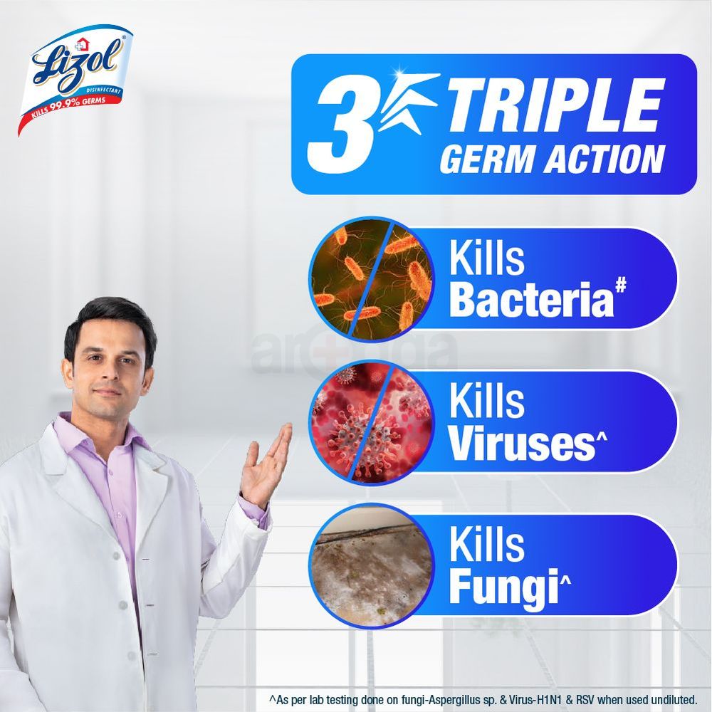 Lizol Citrus Disinfectant Surface Cleaner 1L  