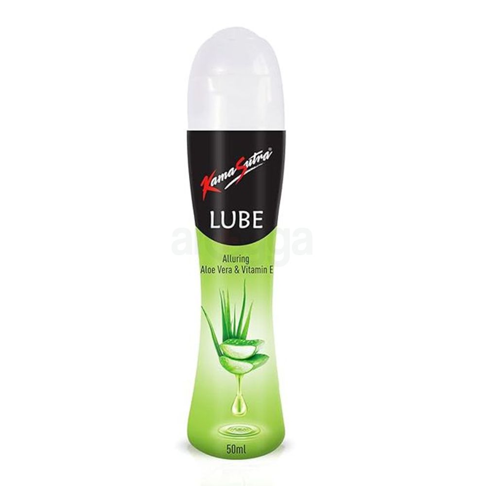 KamaSutra Aloe Vera and Vitamin E Personal Lubricant for Men & Women - 50ml  