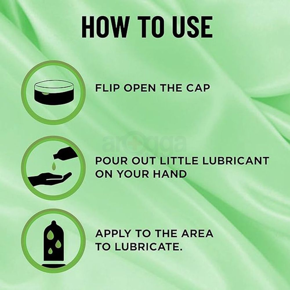 KamaSutra Aloe Vera and Vitamin E Personal Lubricant for Men & Women - 50ml  