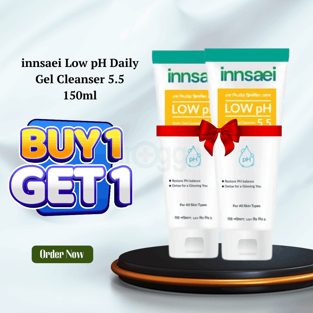 Innsaei low pH Daily Gel Cleanser 5.5 (150ml) Buy 1 Get 1 Free  