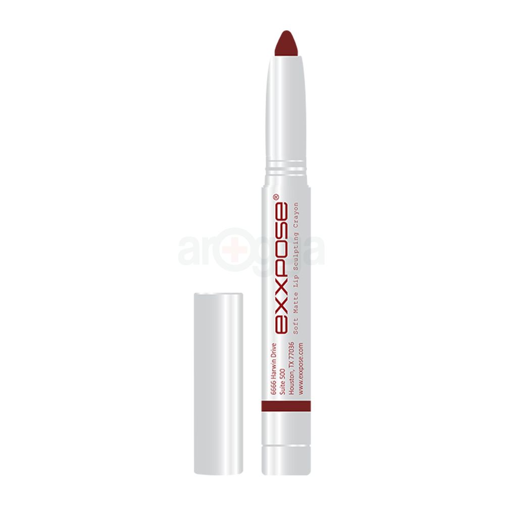 Heedbeauty  SOFT MATTE LIP SCULPTING CRAYON  CRUSHED CHILLI -1.4g  
