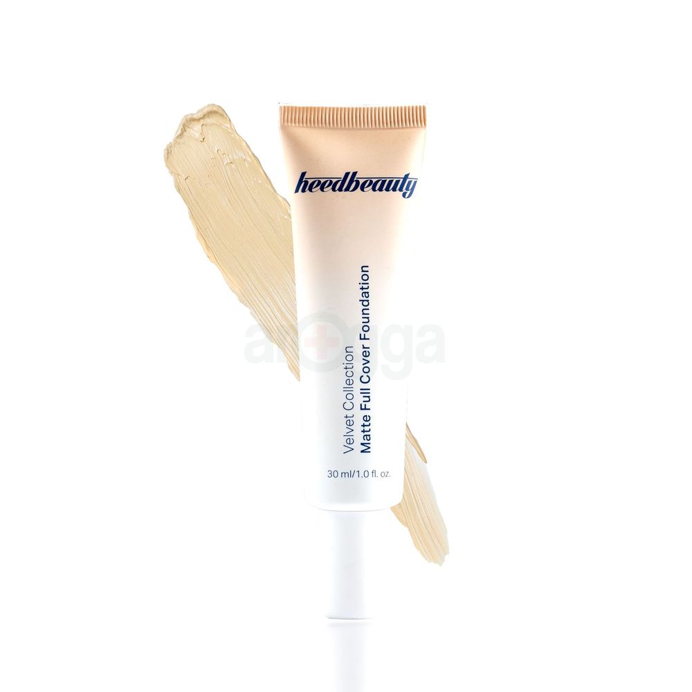 Heedbeauty MATTE FOUNDATION 2-NEUTRAL BEIGE 30ml  