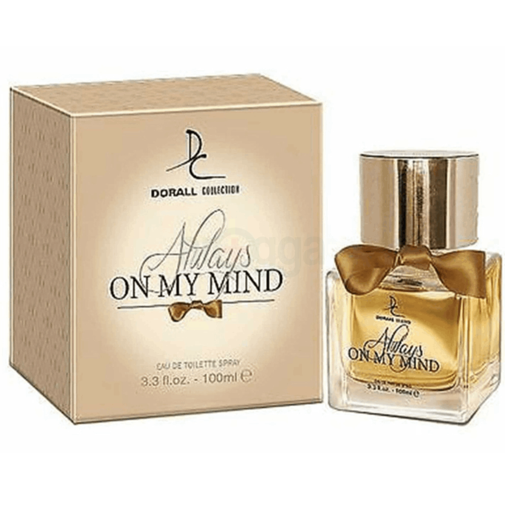 Dorall Collection DC Always On My Mind For Women Perfume 100ml  