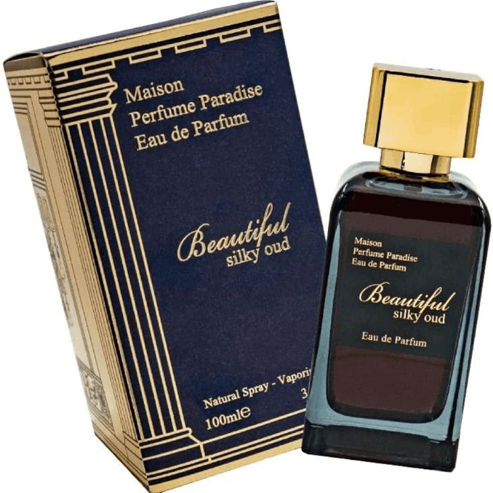Maison Perfume Paradise Eau De Perfum Beautiful Silky Oud Natural Spray-Vaporisateur 100ml  