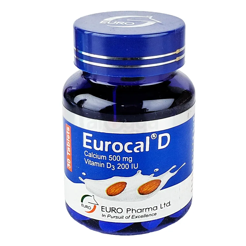 Eurocal-D Pot  Tablet
