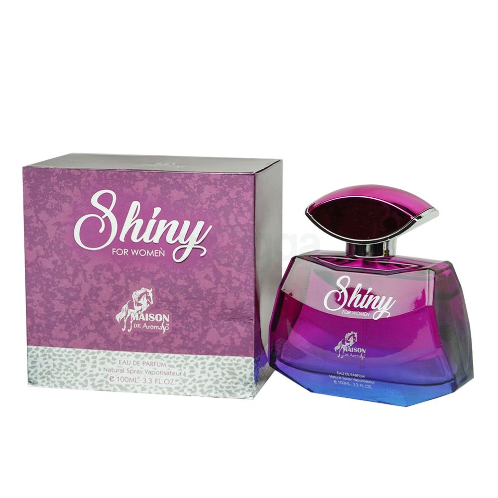 Maison Perfume Shiny Eau De Perfum Natural Spray-Vaporisateur 100ml  