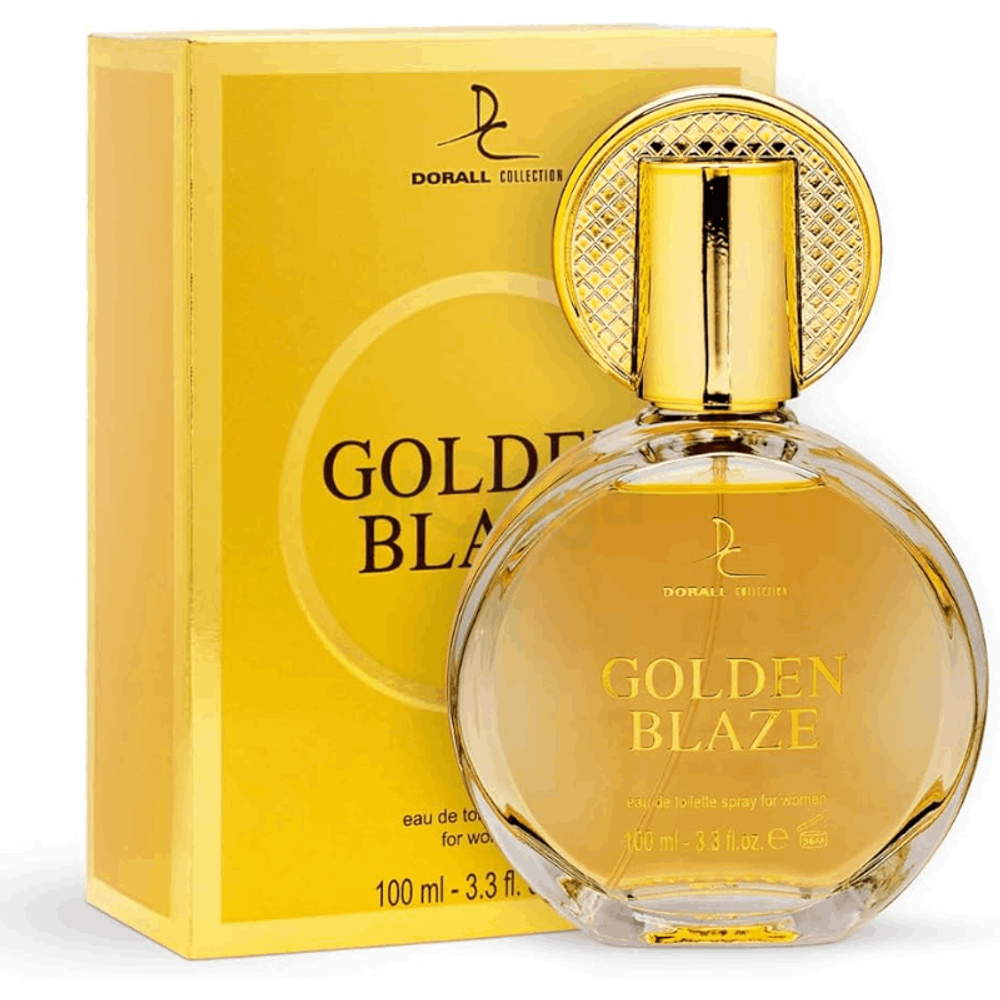 Dorall Collection DC Golden Blaze For Women Perfume 100ml  