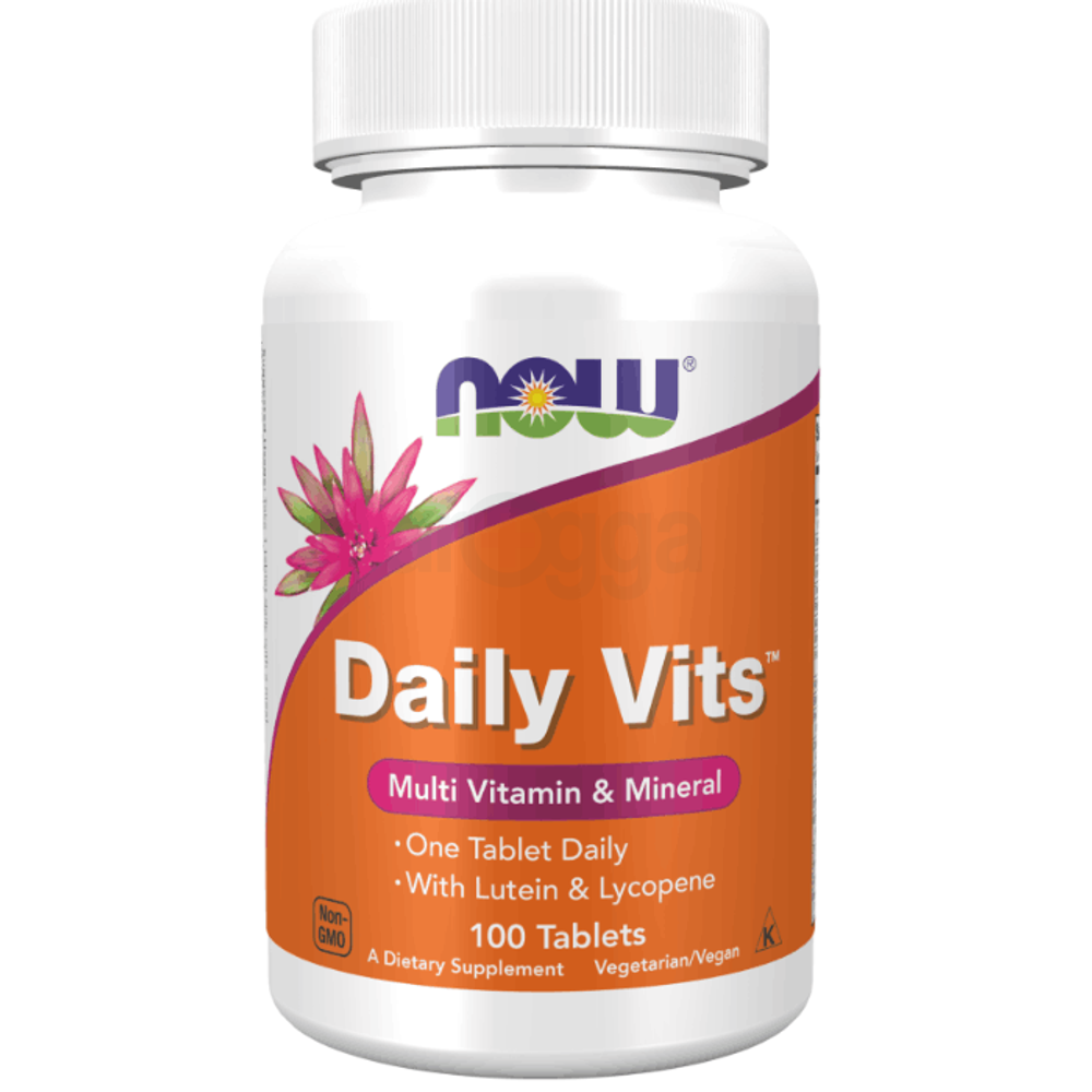 Now Foods Daily Vits Multi Now Foods 100 Tabs  