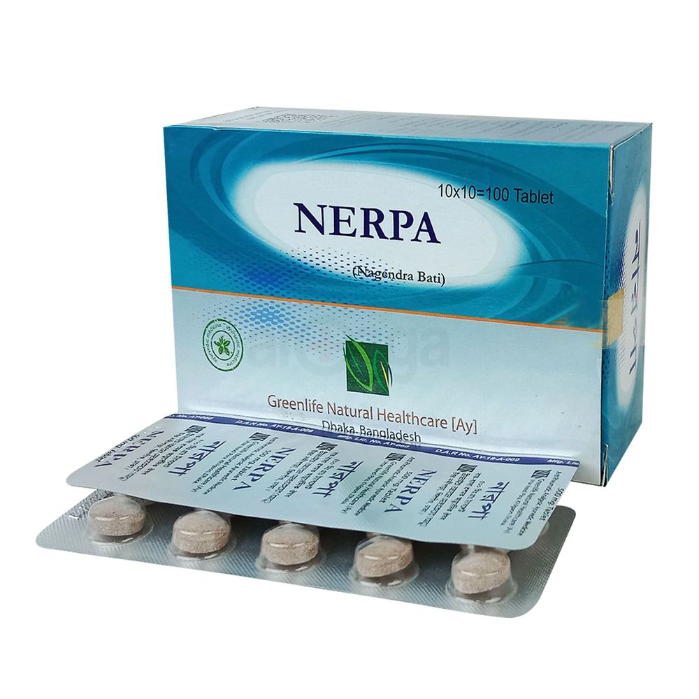 Nerpa 500mg tablet