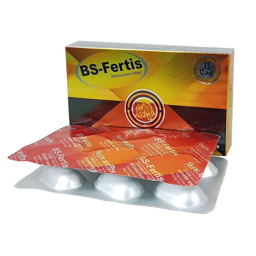 BS-Fertis 500mg capsule