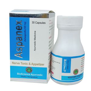 Aspanex 500mg capsule