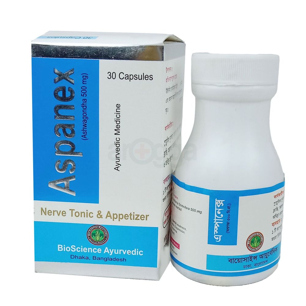 Aspanex 500mg capsule