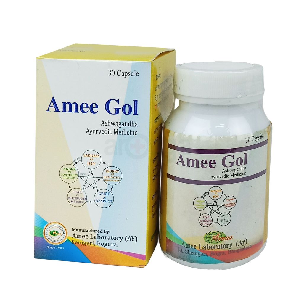 Amee Gol 500mg capsule