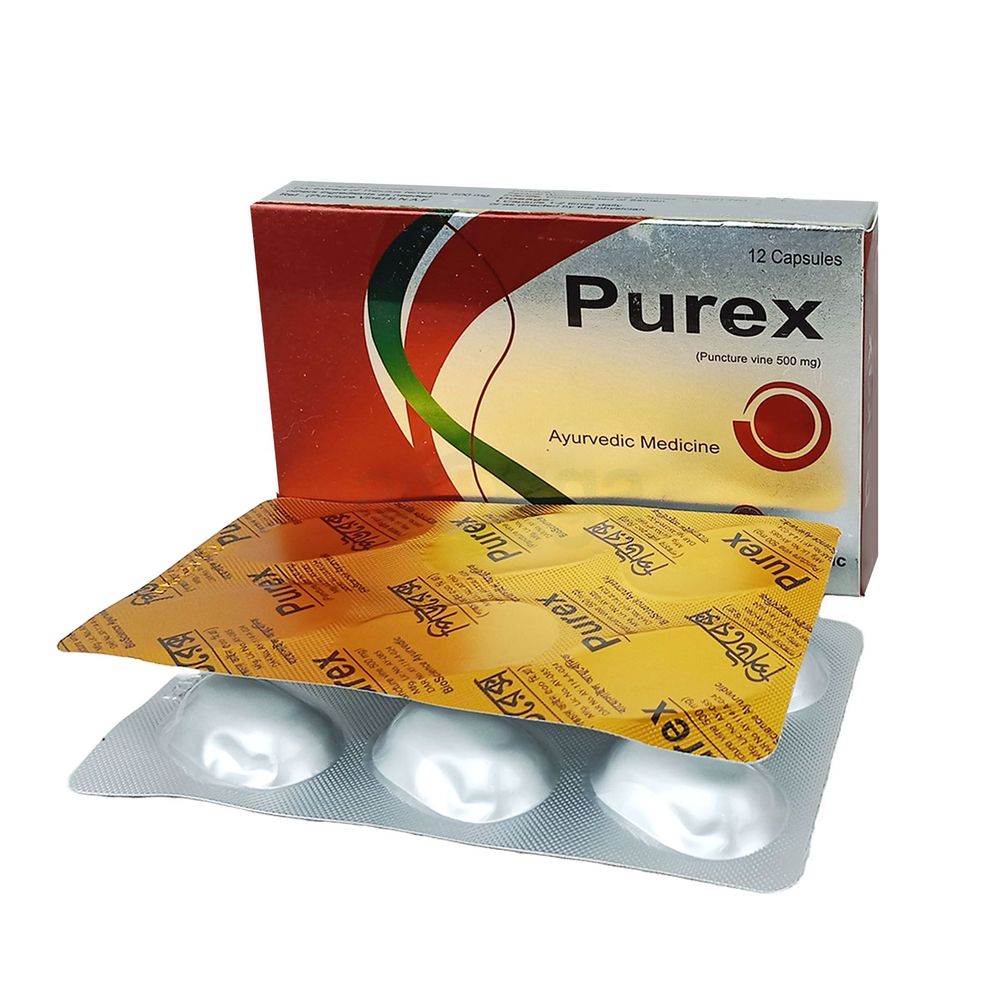 Purex 500mg capsule