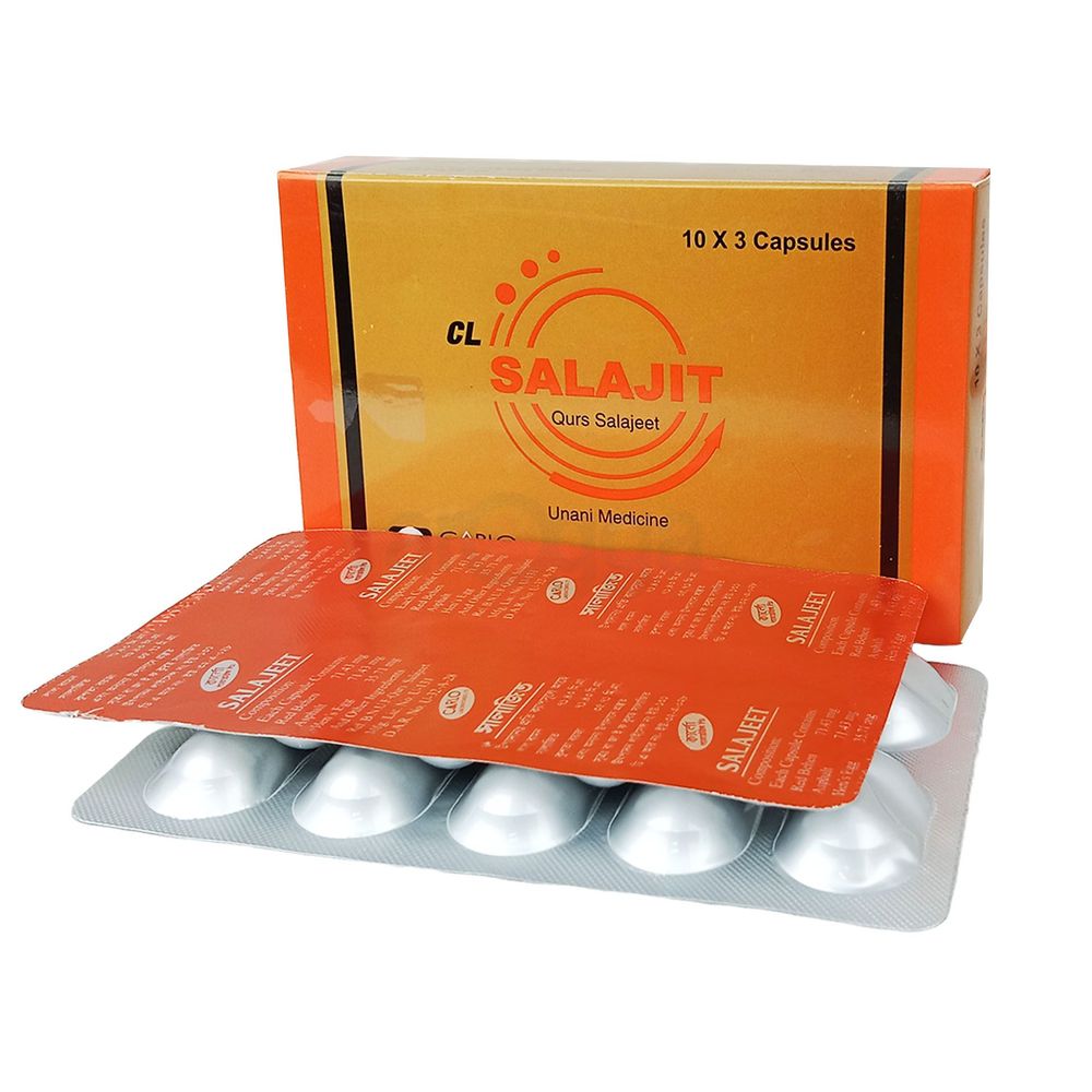 CL Salajit 250mg capsule